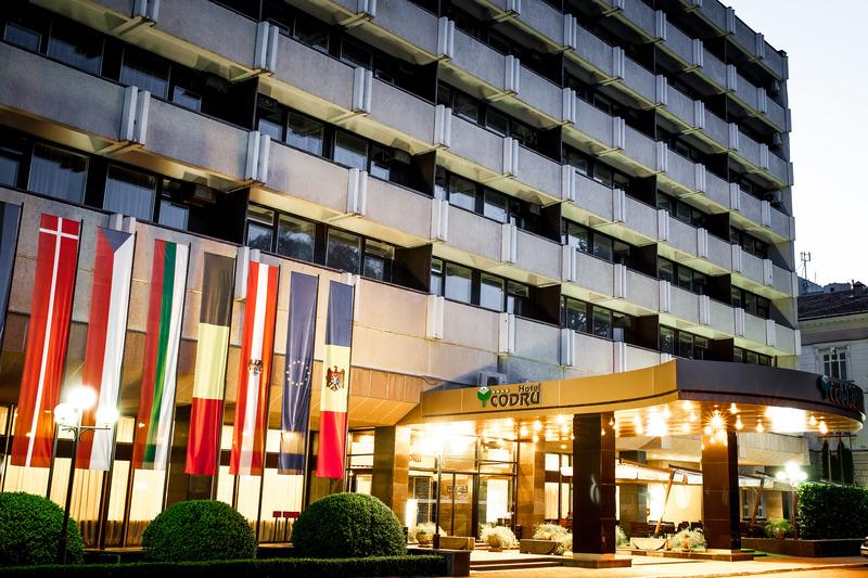 Codru Hotel 키시나우 외부 사진